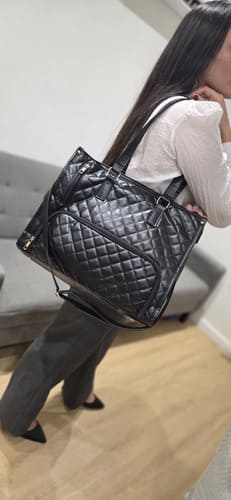 Set de Cartera y Neceser 2 en 1 para Trabajo o Estudio Unitalle - Imagen 3
