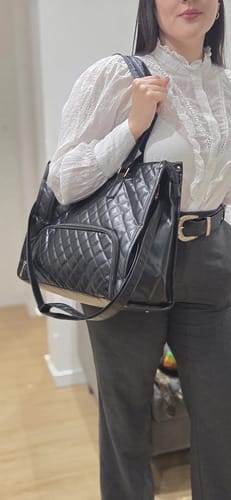 Set de Cartera y Neceser 2 en 1 para Trabajo o Estudio Unitalle - Imagen 2