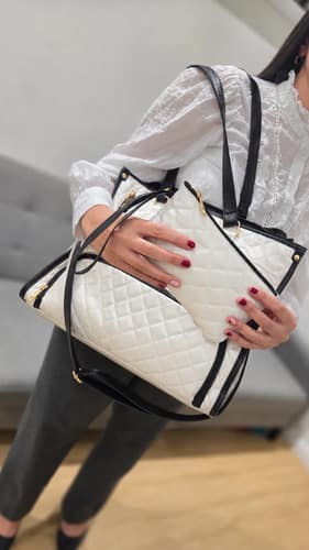 Set de Cartera y Neceser 2 en 1 para Trabajo o Estudio Unitalle - Imagen 12