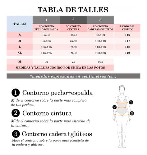 Vestido Largo Elegante con Escote Profundo y Aro Marrón Talles S al L - Imagen 6