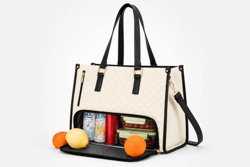 Set de Cartera y Neceser 2 en 1 para Trabajo o Estudio Unitalle - Imagen 9