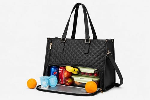 Set de Cartera y Neceser 2 en 1 para Trabajo o Estudio Unitalle