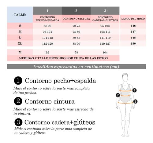 Mono de Fiesta Largo Elegante talles S al XL - Imagen 8