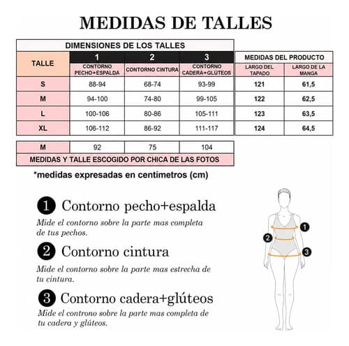 Tapado Saco Largo Forrado en Corderito Marrón S al XL - Imagen 6