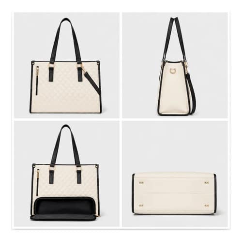 Set de Cartera y Neceser 2 en 1 para Trabajo o Estudio Unitalle - Imagen 13