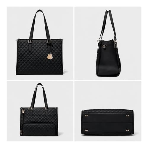 Set de Cartera y Neceser 2 en 1 para Trabajo o Estudio Unitalle - Imagen 5