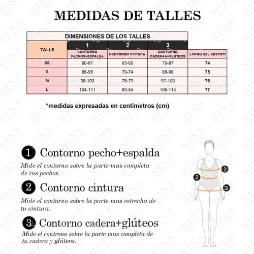 Vestido de Fiesta Corto Ajustado con Tiras Talles XS al L - Imagen 5