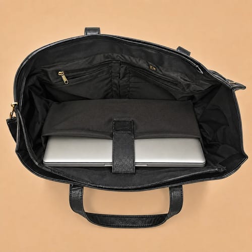 Set de Cartera y Neceser 2 en 1 para Trabajo o Estudio Unitalle - Imagen 15