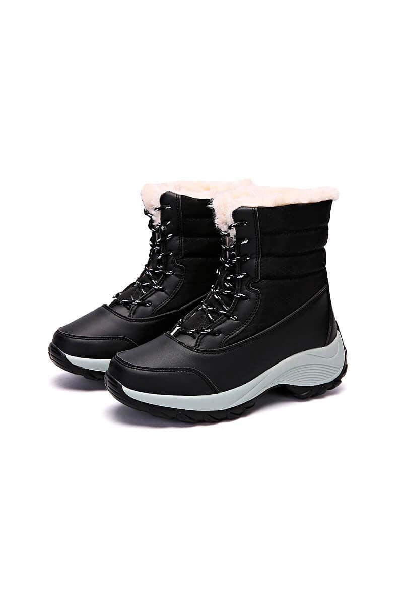 Botas impermeables de lluvia o nieve