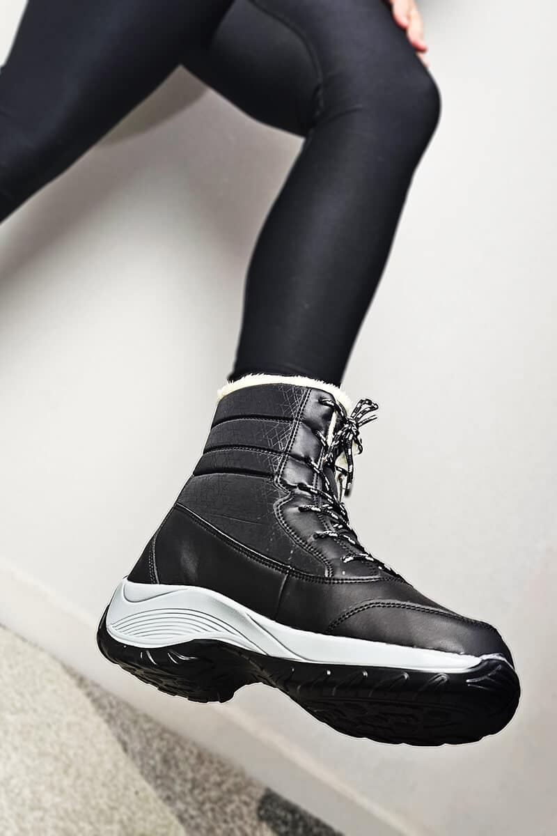 Botas impermeables de lluvia o nieve - Imagen 4