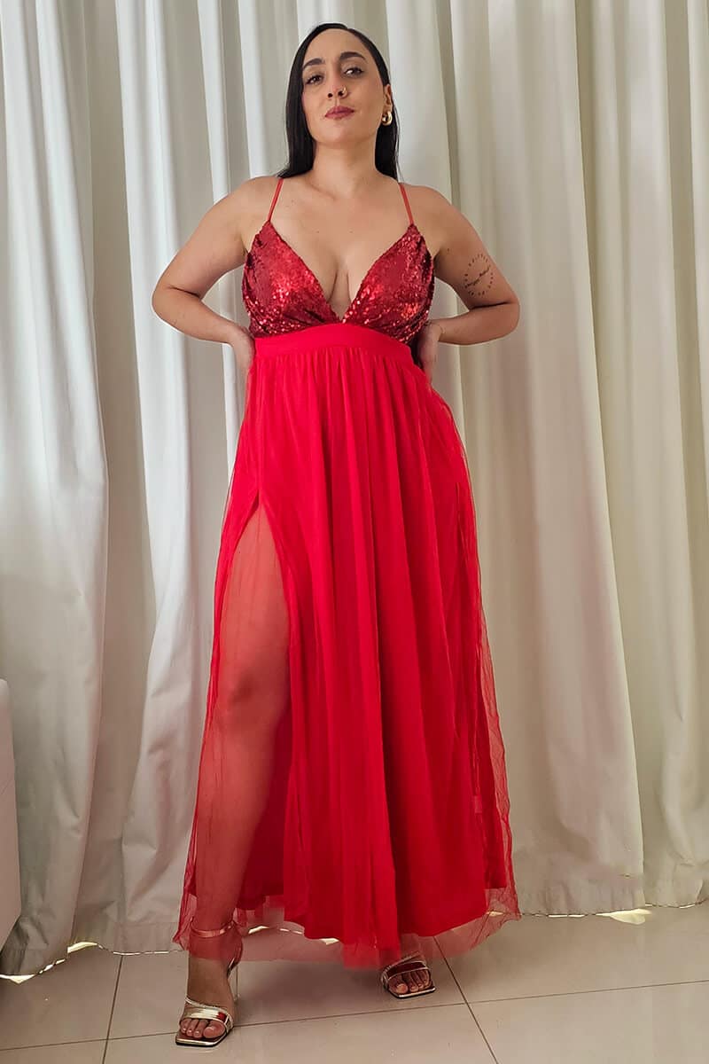 Vestido de Fiesta Formal Largo Ocaso - Imagen 11