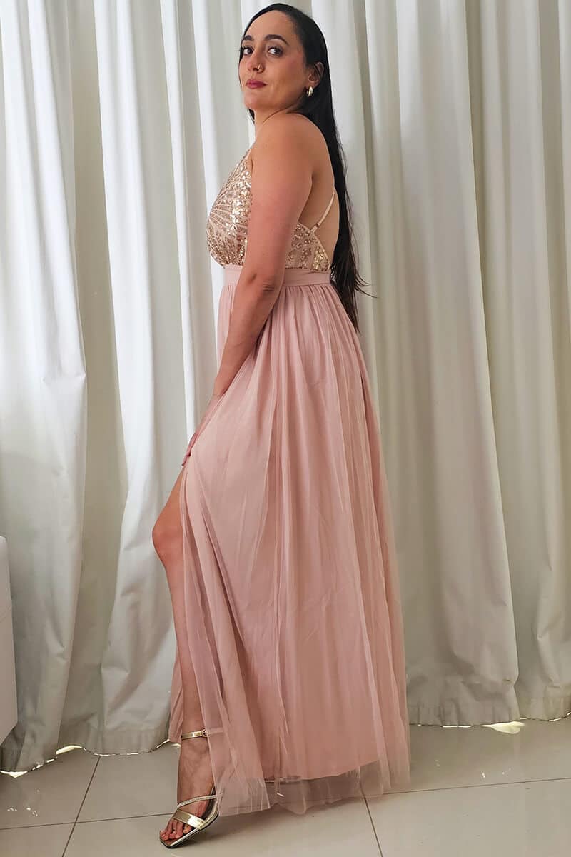 Vestido Largo Aurora - Imagen 2
