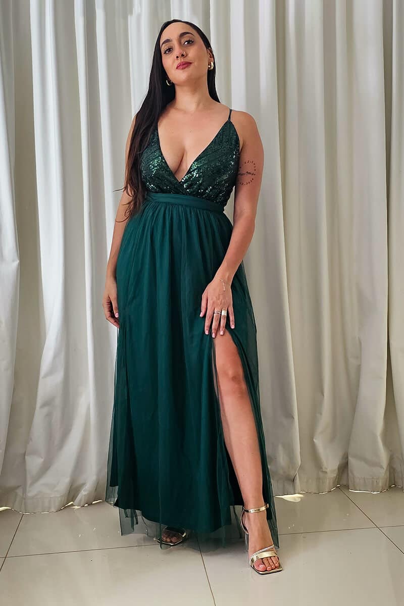 Vestido Largo Aurora - Imagen 8
