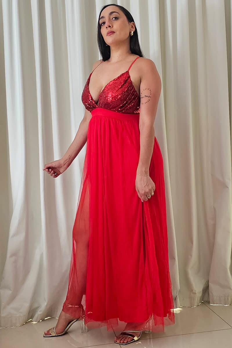 Vestido de Fiesta Formal Largo Ocaso - Imagen 12