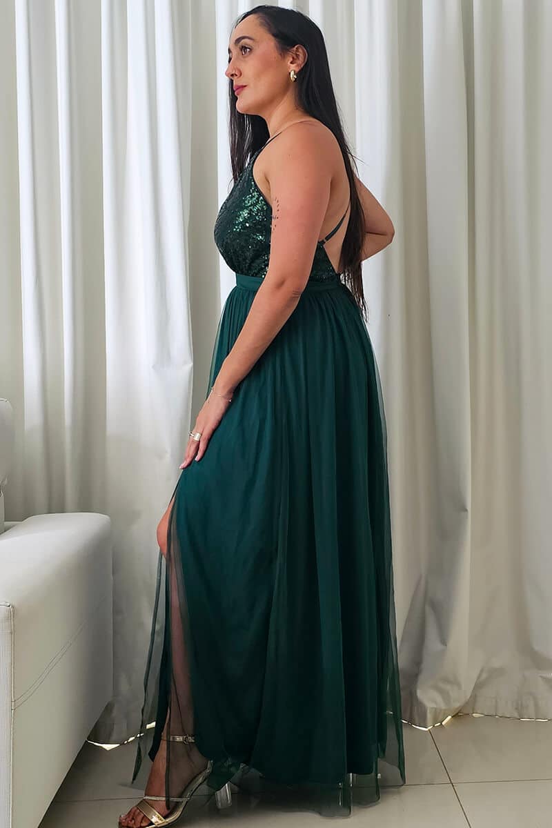 Vestido Largo Aurora - Imagen 9