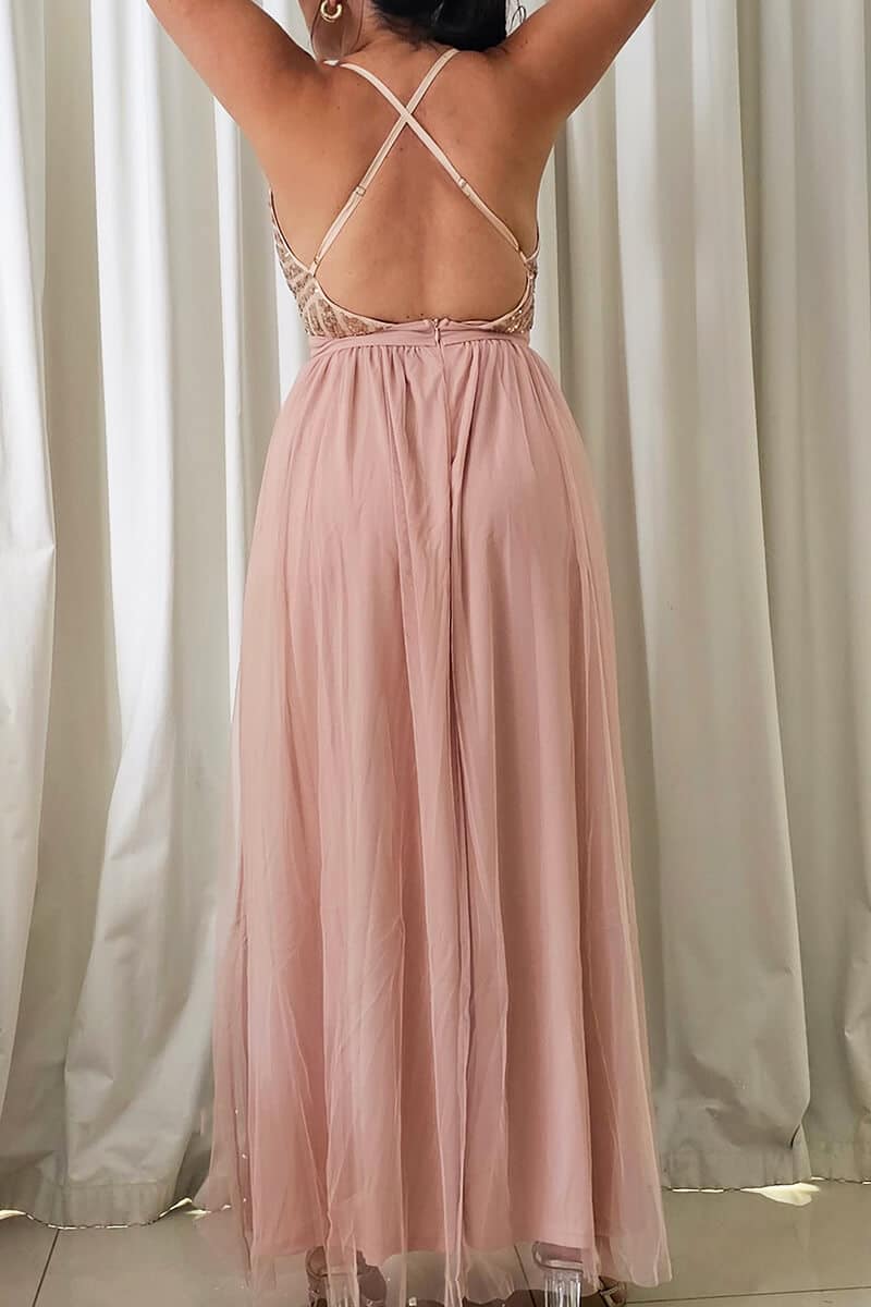 Vestido Largo Aurora - Imagen 3