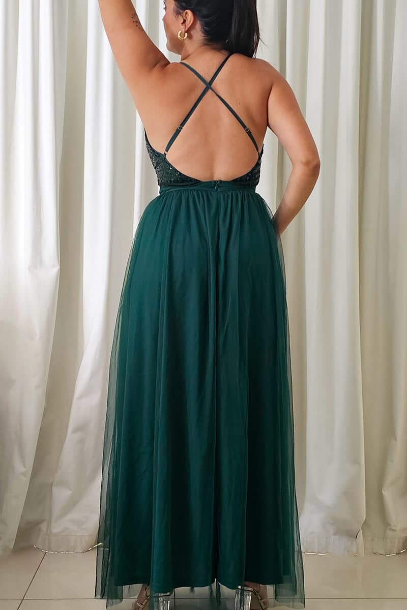 Vestido Largo Aurora - Imagen 11