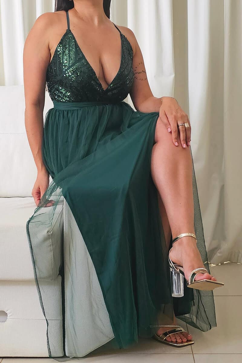 Vestido Largo Aurora - Imagen 10