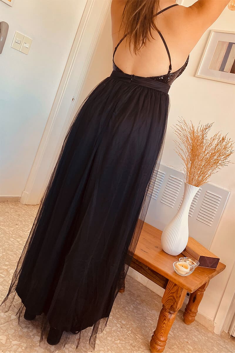 Vestido de Fiesta Formal Largo Ocaso - Imagen 10