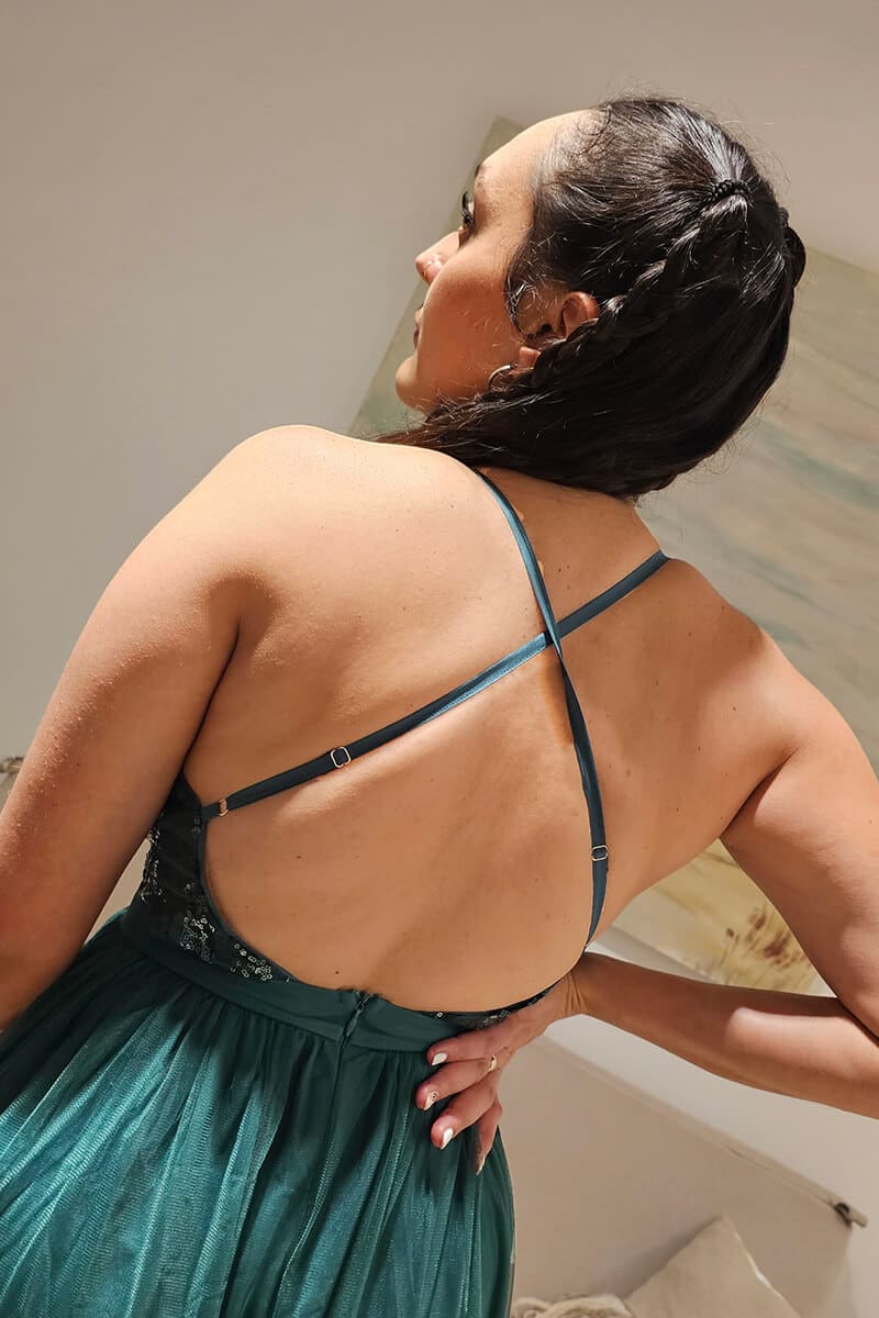 Vestido Largo Aurora - Imagen 13