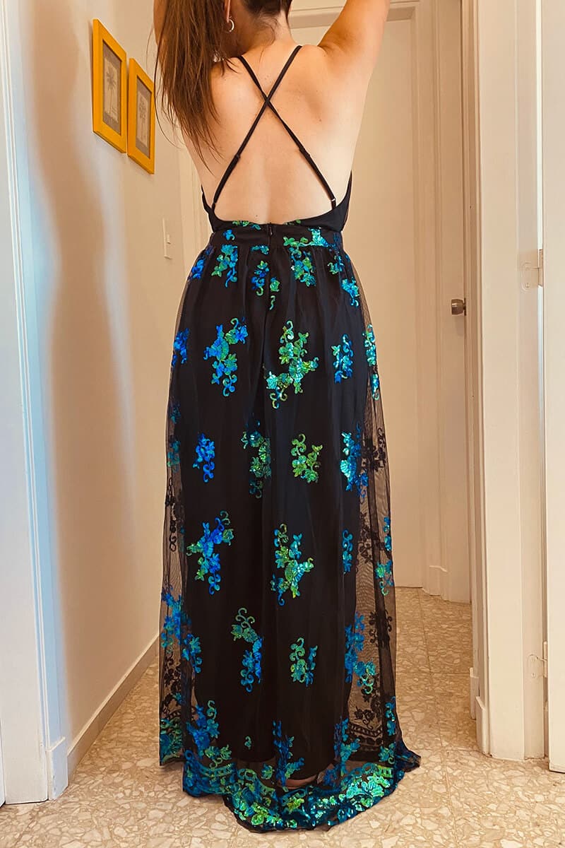 Vestido de Fiesta Formal Largo Flora - Imagen 4