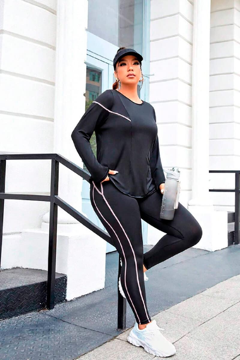 Conjunto Deportivo de Buzo y Pantalón 1XL al 4XL