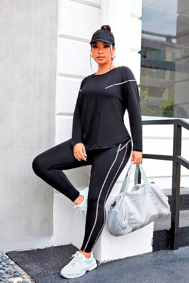 Conjunto Deportivo de Buzo y Pantalón 1XL al 4XL - Imagen 2