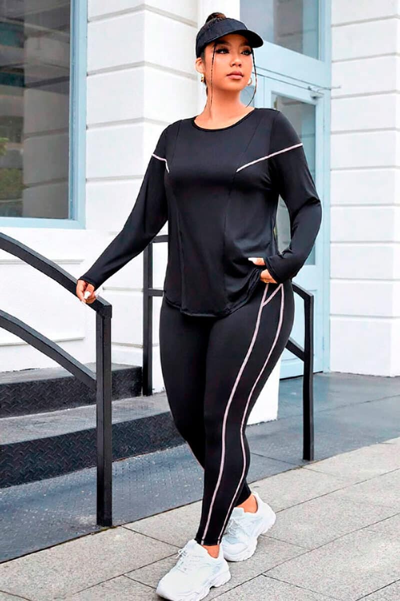 Conjunto Deportivo de Buzo y Pantalón 1XL al 4XL - Imagen 3