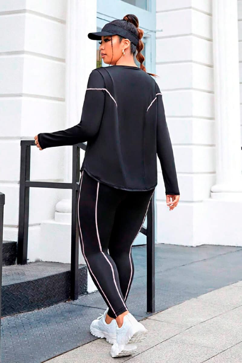 Conjunto Deportivo de Buzo y Pantalón 1XL al 4XL - Imagen 4