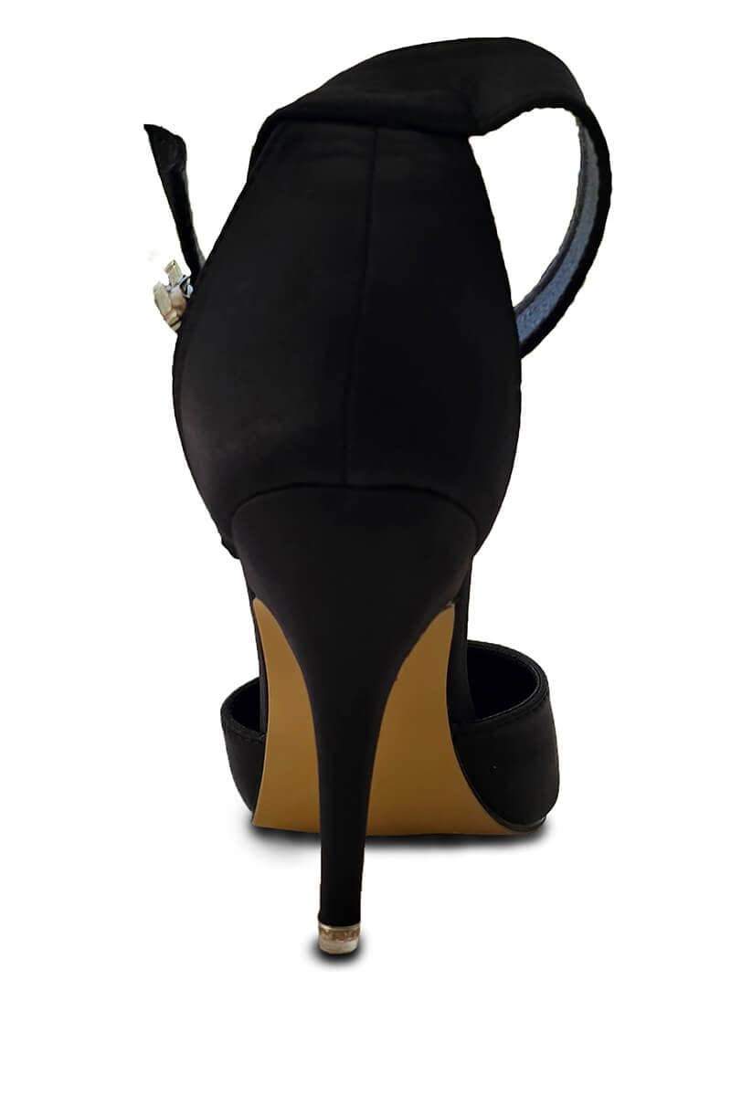 Stilettos sandalias elegantes de taco fino con hebilla talles 36 al 41 - Imagen 7