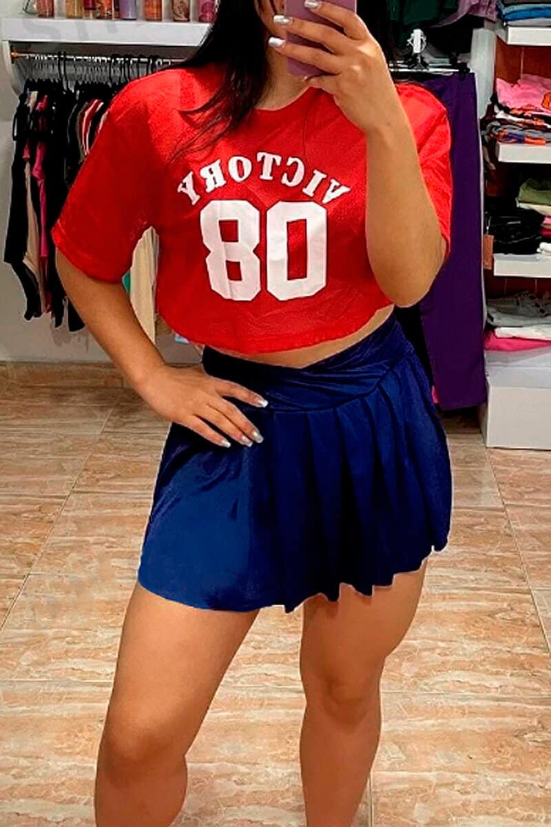 Short con Falda Deportivo Tenis Hockey Gym - Imagen 4