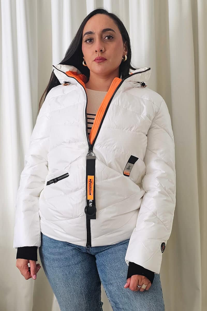 Campera elegante con aislante térmico - Imagen 3